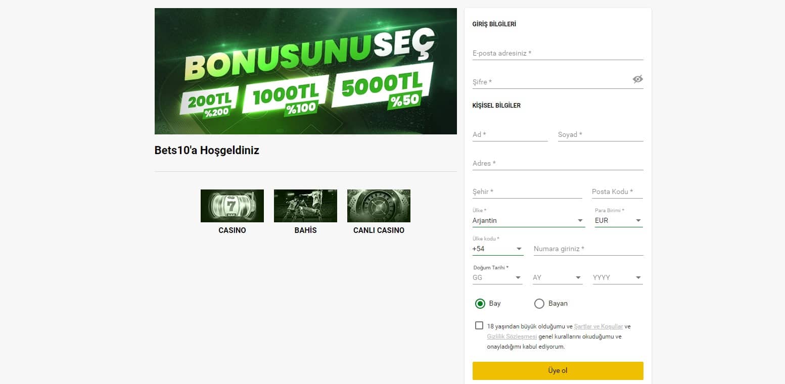 yasal olmayan bahis siteleri kayit ve uyelik islemleri nasil